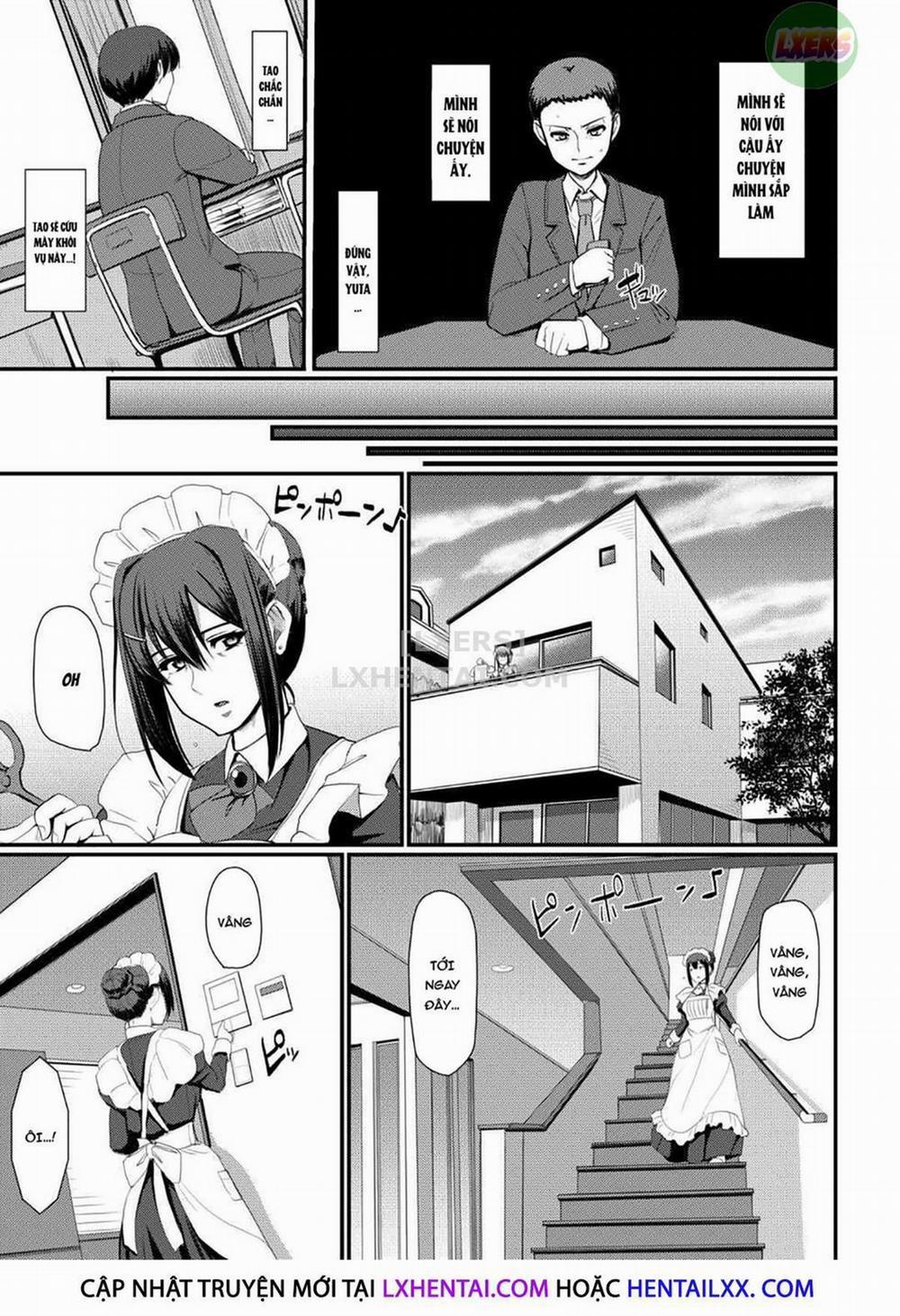 Công việc của người hầu 4 trang 18