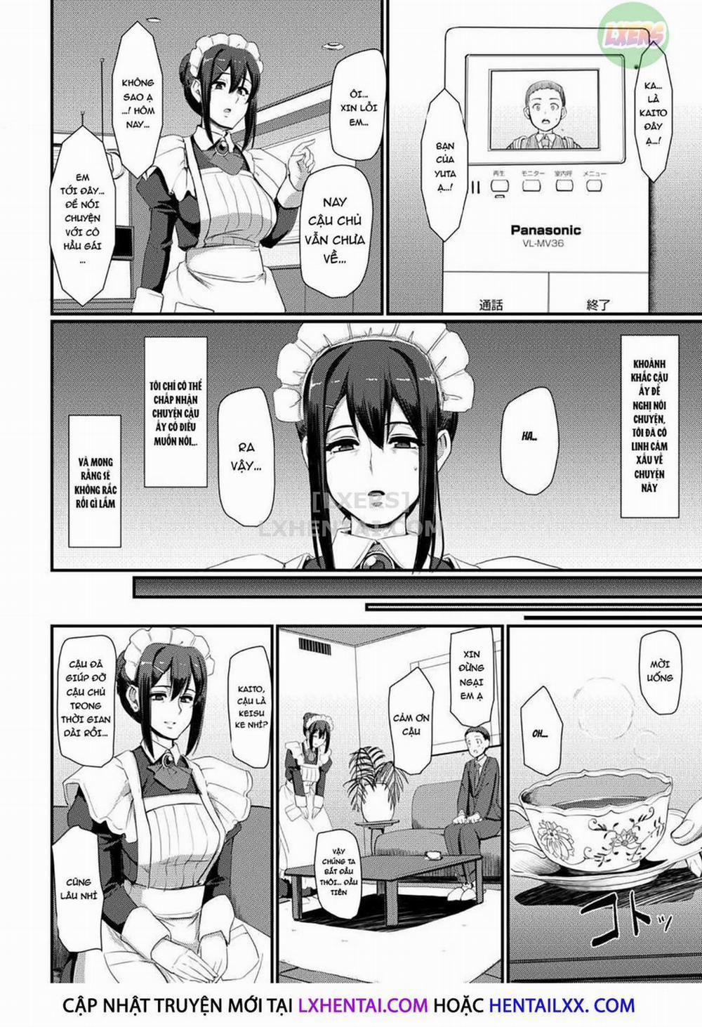 Công việc của người hầu 4 trang 19