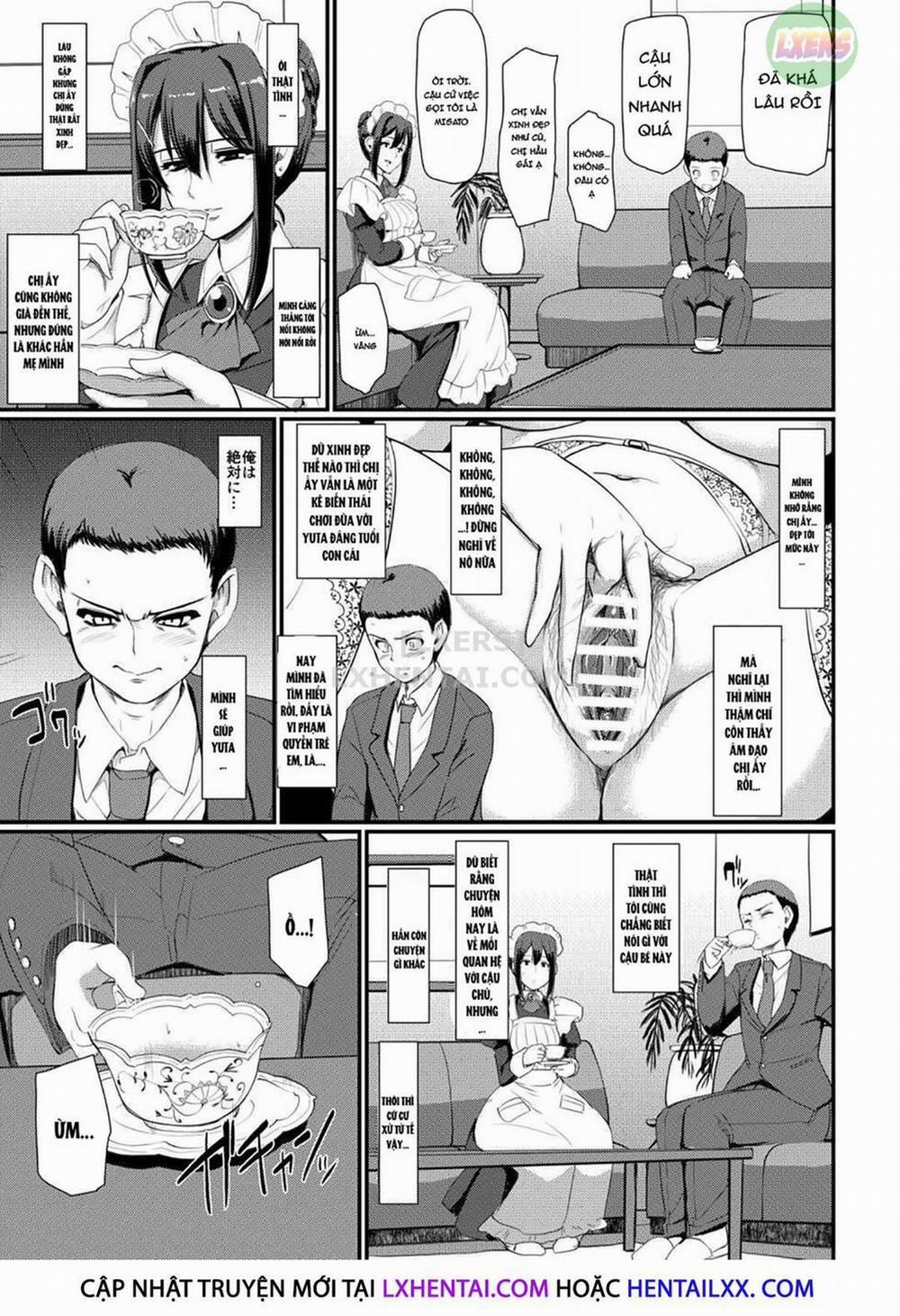 Công việc của người hầu 4 trang 20