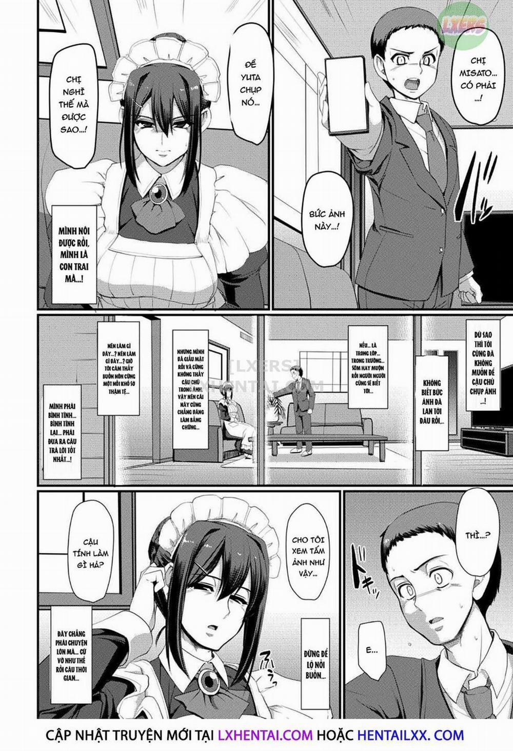 Công việc của người hầu 4 trang 21