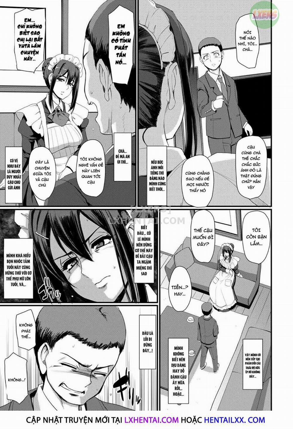 Công việc của người hầu 4 trang 22