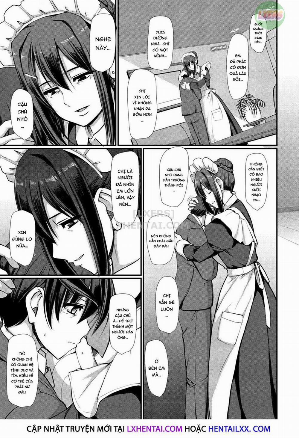 Công việc của người hầu 4 trang 34