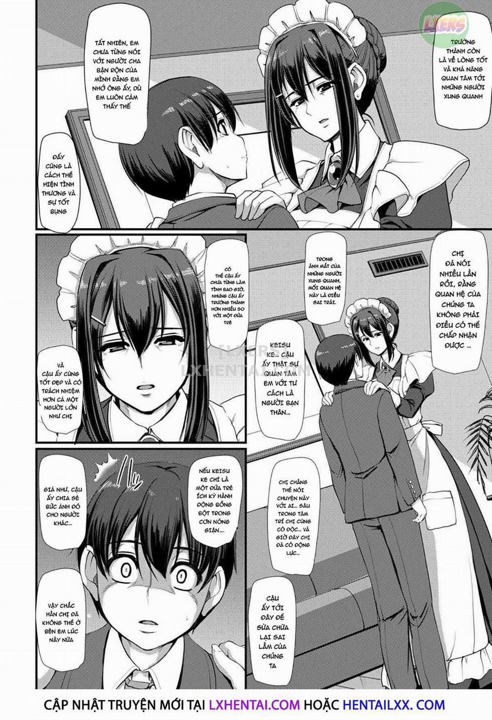 Công việc của người hầu 4 trang 35