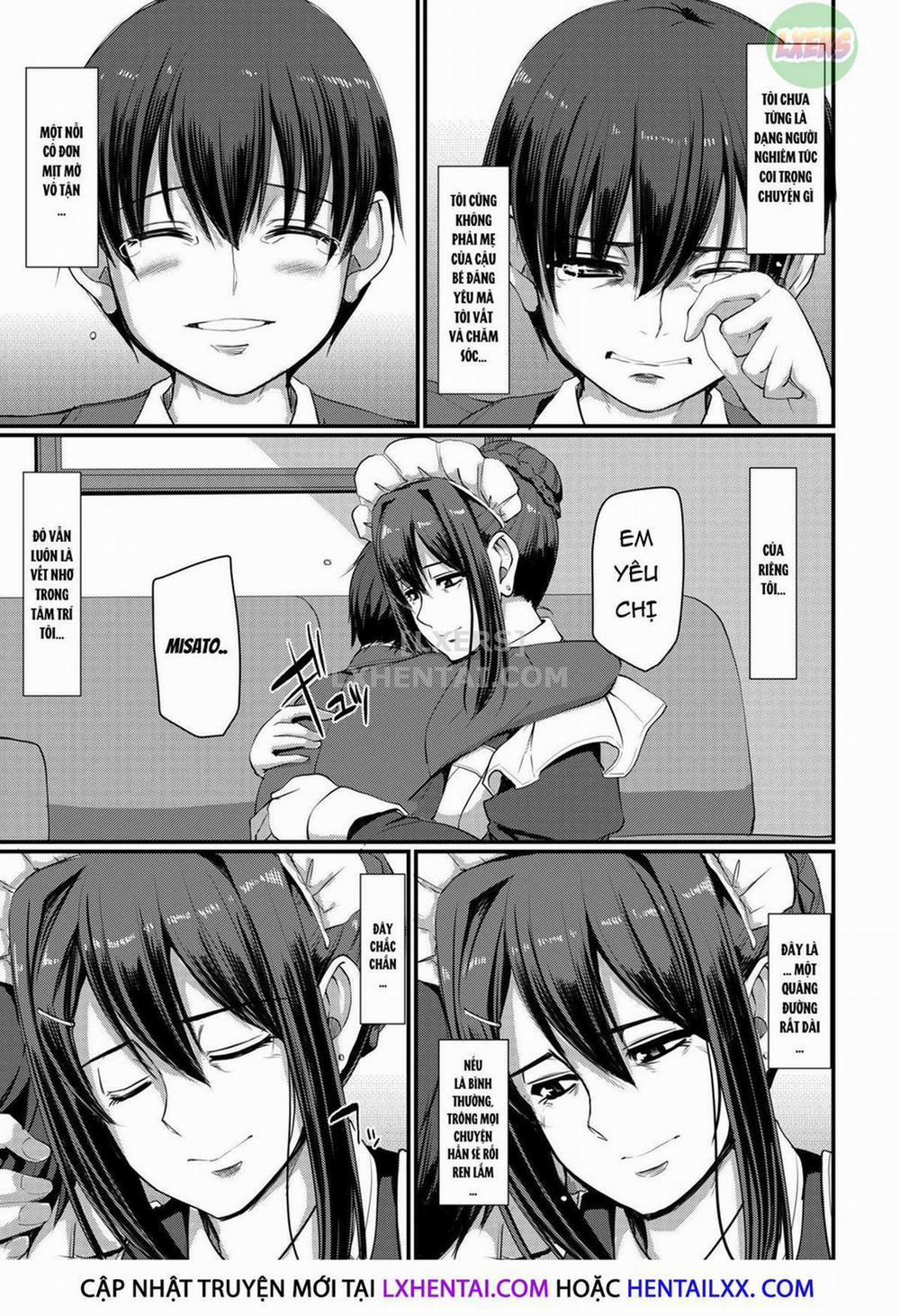 Công việc của người hầu 4 trang 38