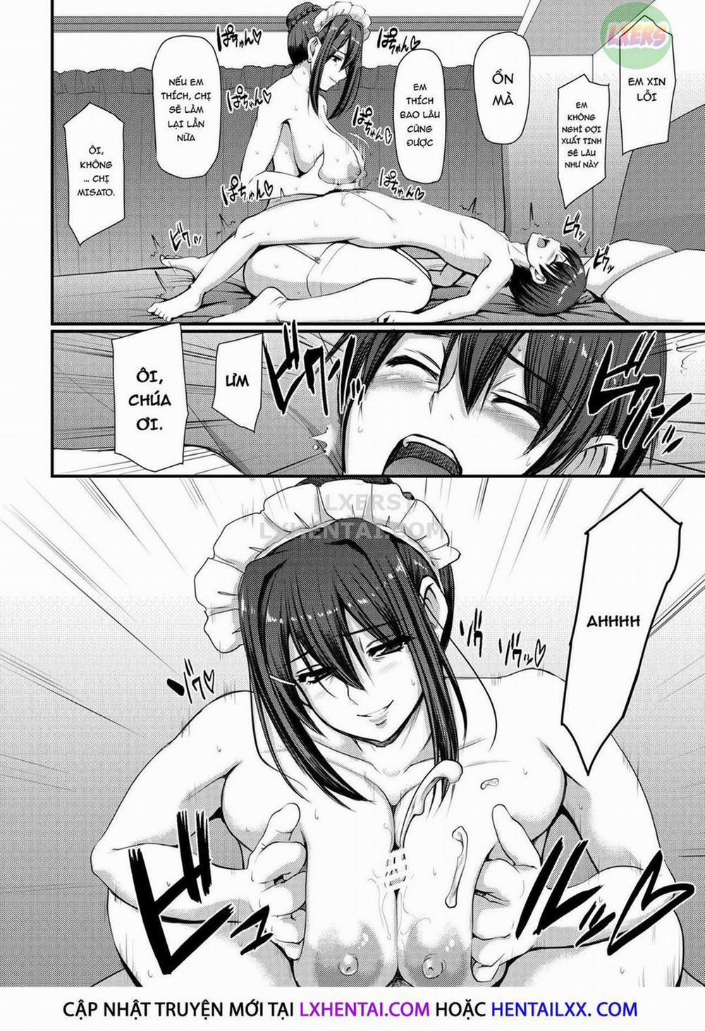 Công việc của người hầu 4 trang 49