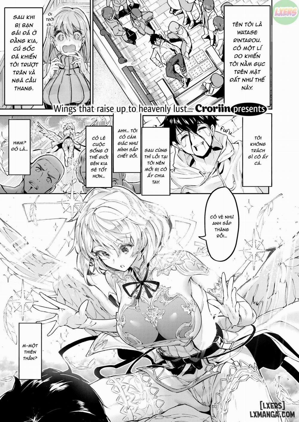 Công Việc Của Thiên Thần Oneshot trang 0