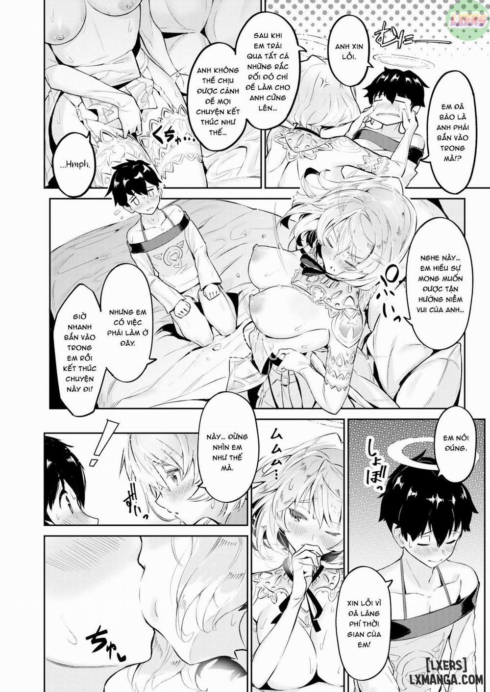 Công Việc Của Thiên Thần Oneshot trang 13