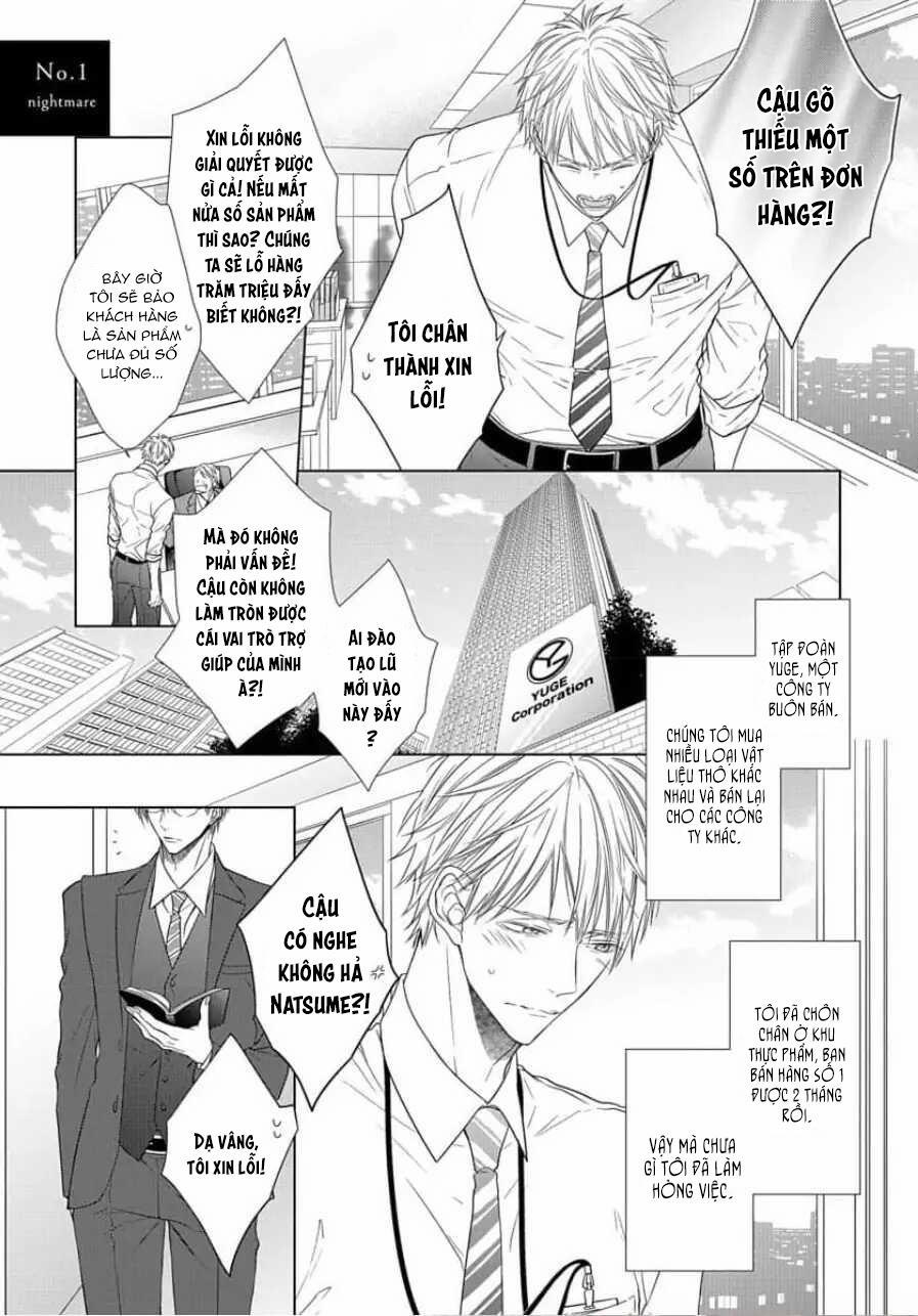 Công Việc Giường Chiếu Của Thư Ký 1 trang 1