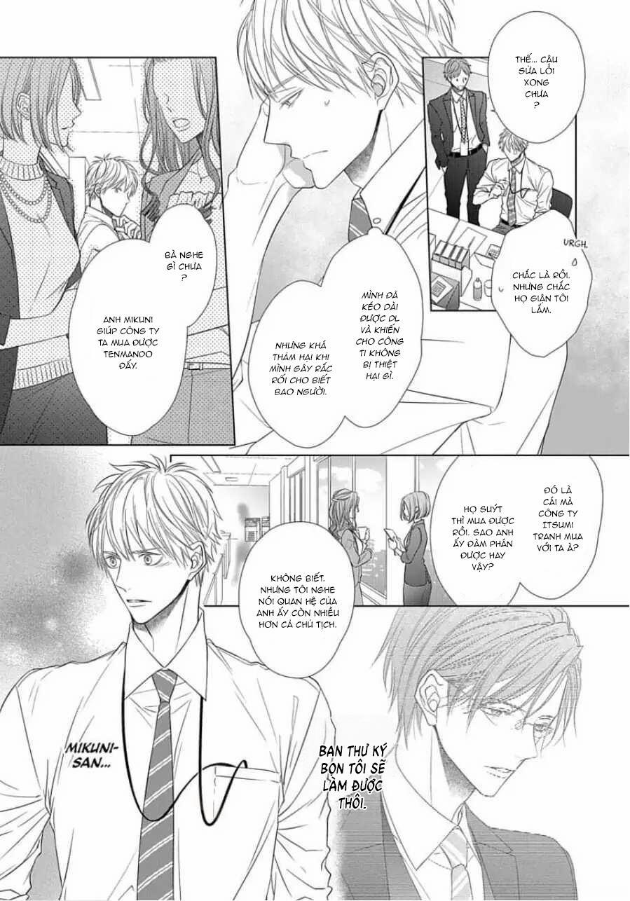 Công Việc Giường Chiếu Của Thư Ký 1 trang 11