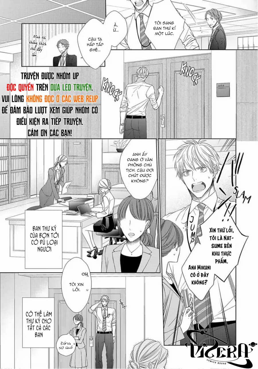 Công Việc Giường Chiếu Của Thư Ký 1 trang 12