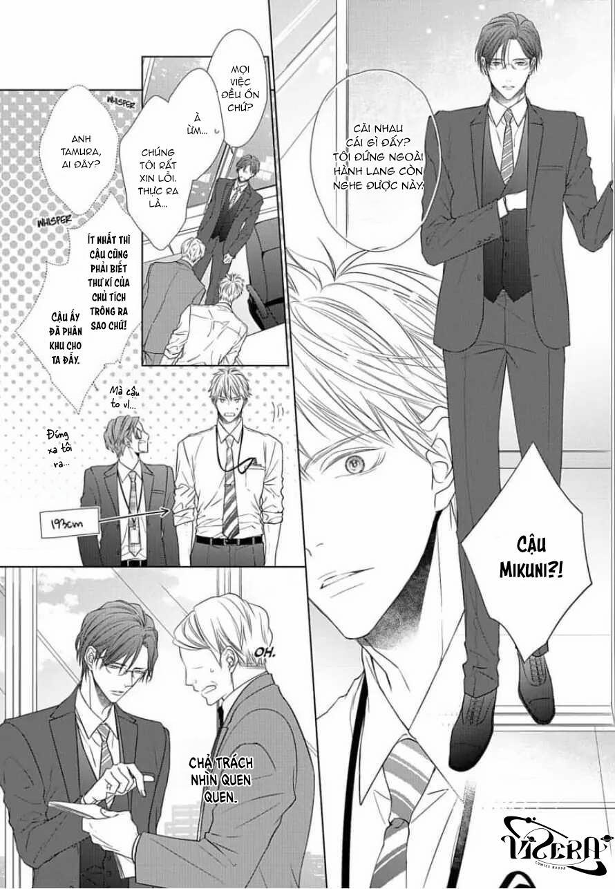 Công Việc Giường Chiếu Của Thư Ký 1 trang 2