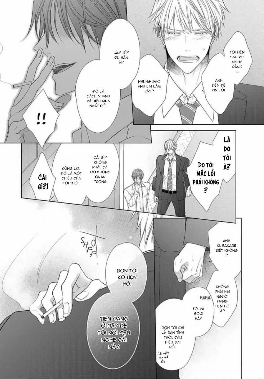 Công Việc Giường Chiếu Của Thư Ký 1 trang 25