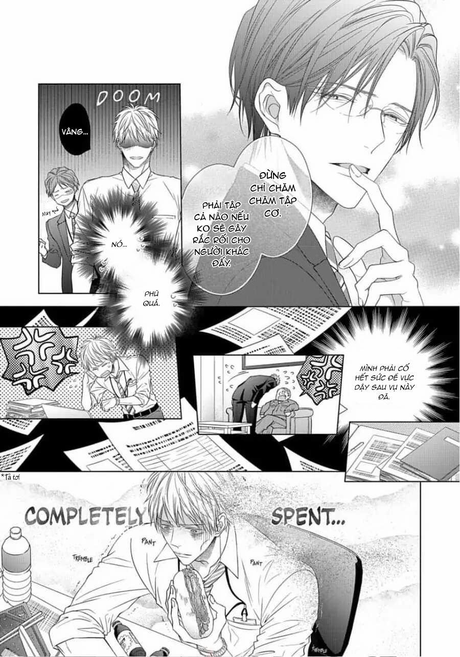 Công Việc Giường Chiếu Của Thư Ký 1 trang 4