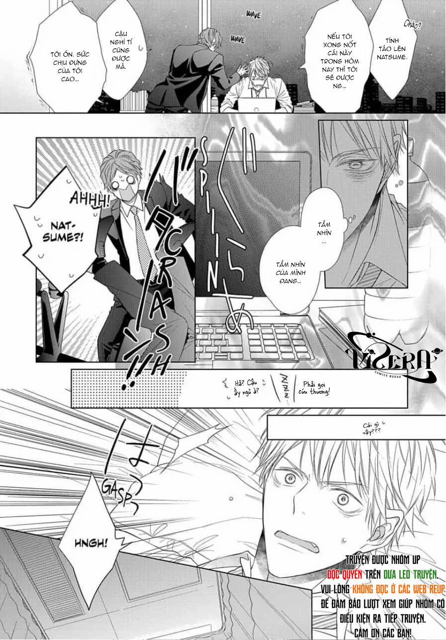 Công Việc Giường Chiếu Của Thư Ký 1 trang 5