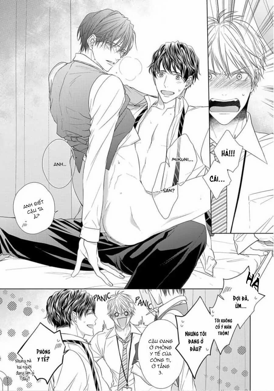 Công Việc Giường Chiếu Của Thư Ký 1 trang 8