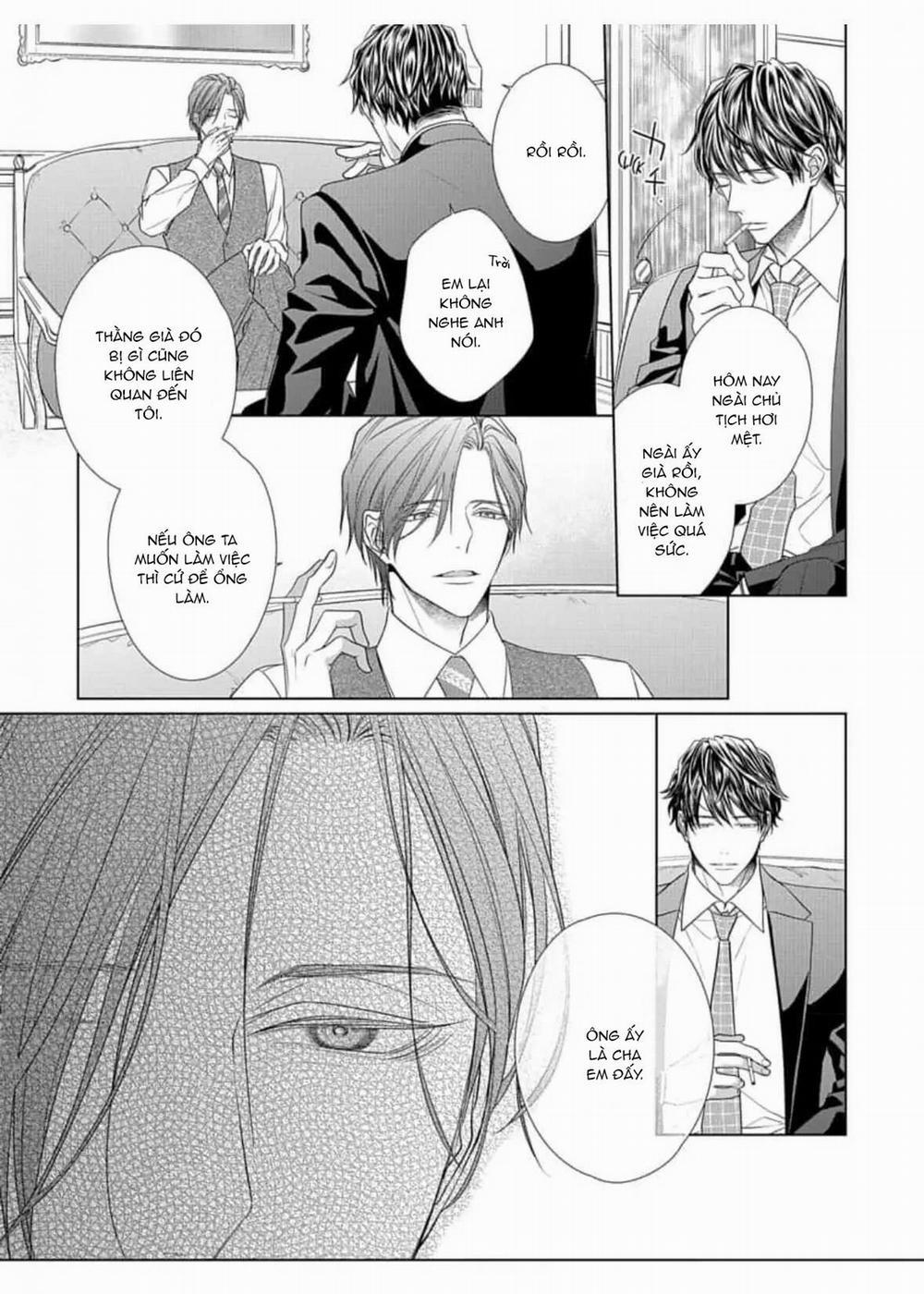 Công Việc Giường Chiếu Của Thư Ký 2 trang 1