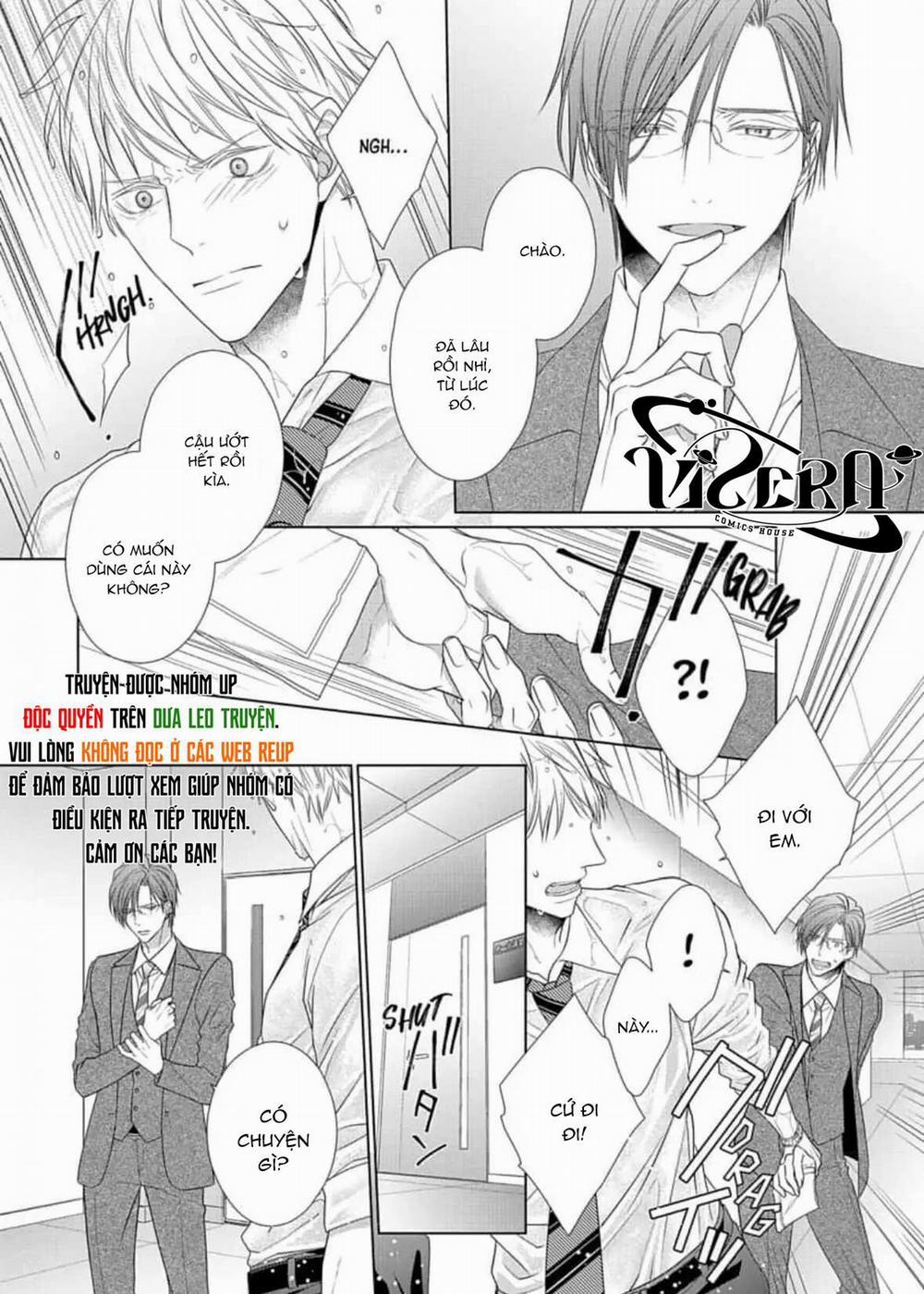 Công Việc Giường Chiếu Của Thư Ký 2 trang 10