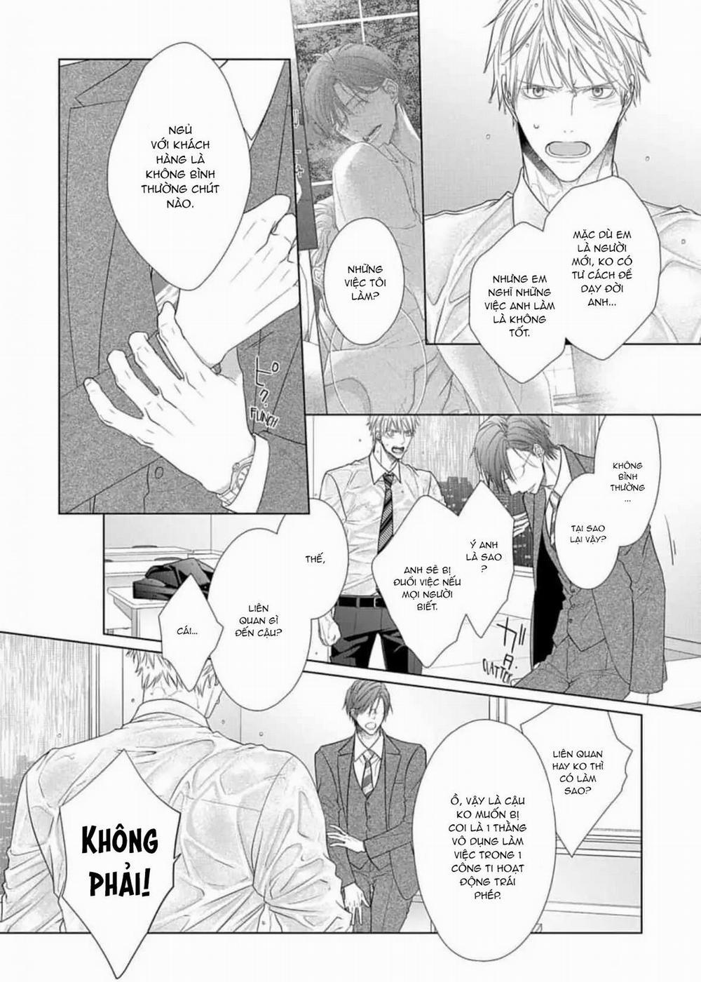 Công Việc Giường Chiếu Của Thư Ký 2 trang 11