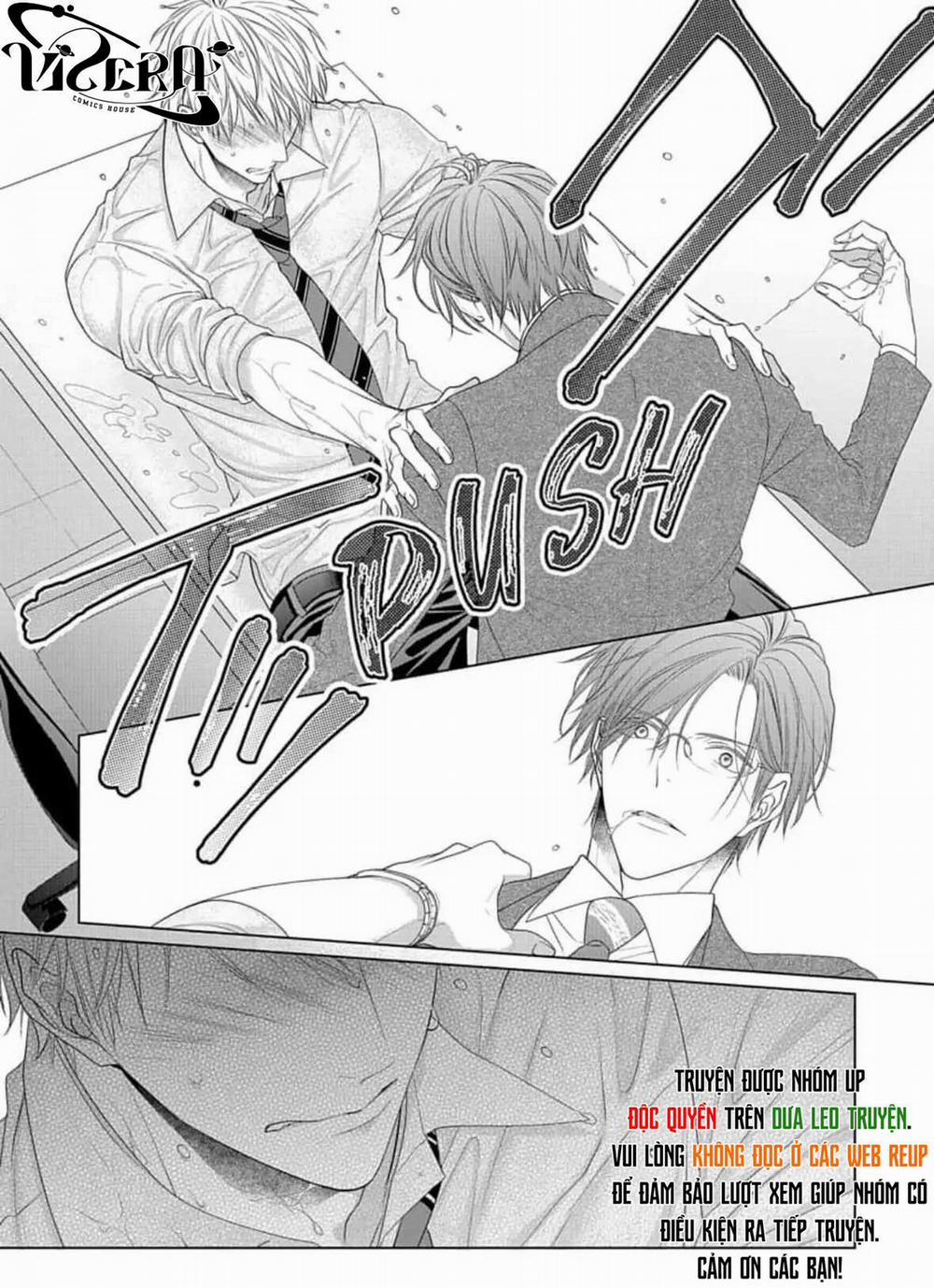 Công Việc Giường Chiếu Của Thư Ký 2 trang 18