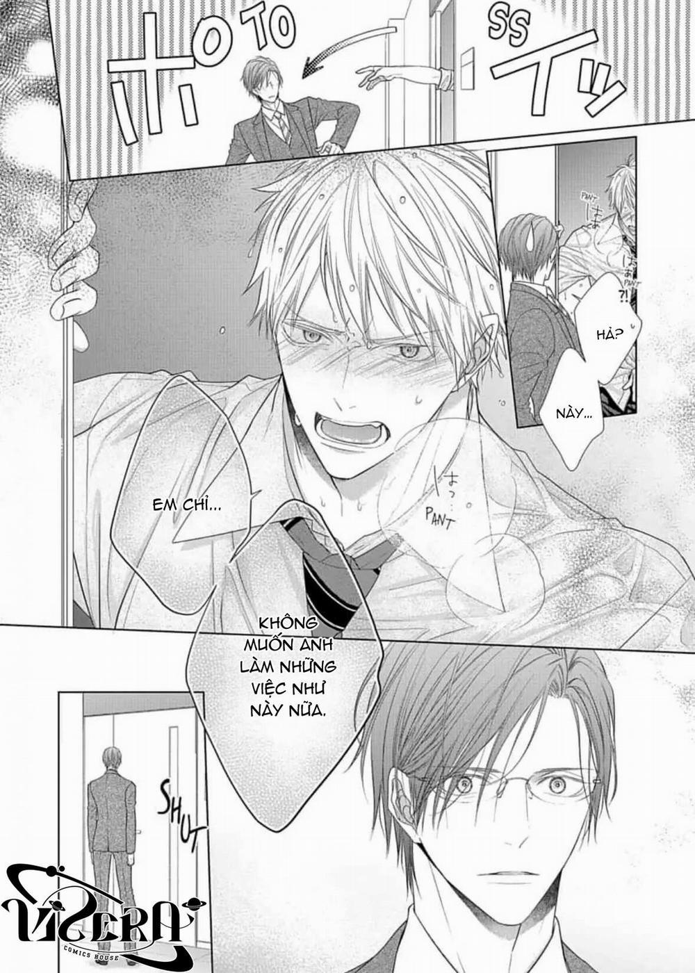 Công Việc Giường Chiếu Của Thư Ký 2 trang 19