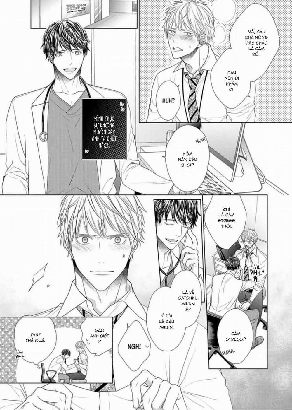 Công Việc Giường Chiếu Của Thư Ký 2 trang 22