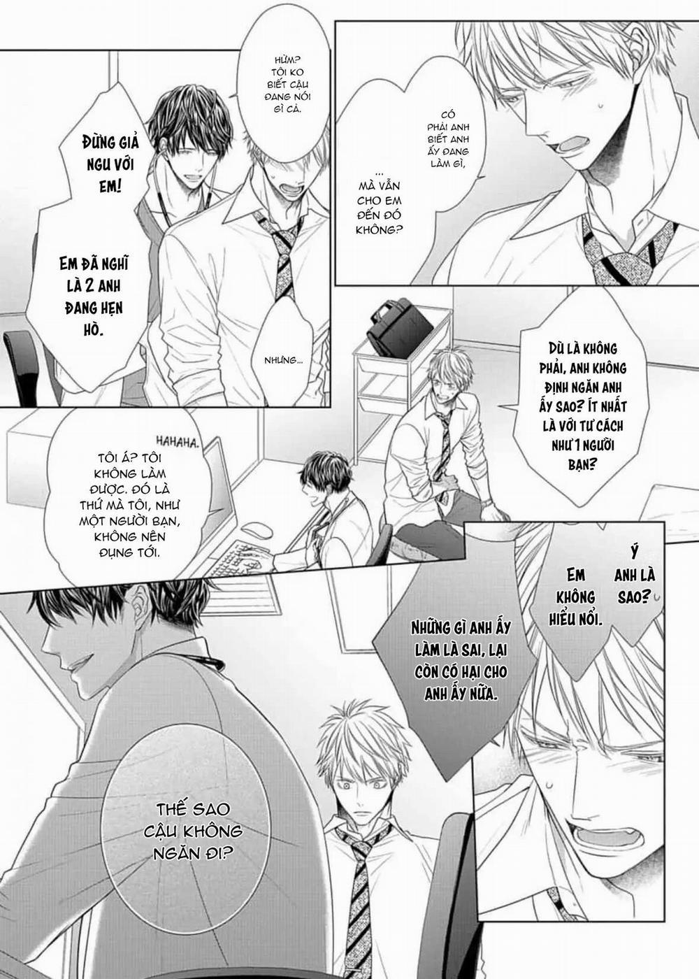 Công Việc Giường Chiếu Của Thư Ký 2 trang 23