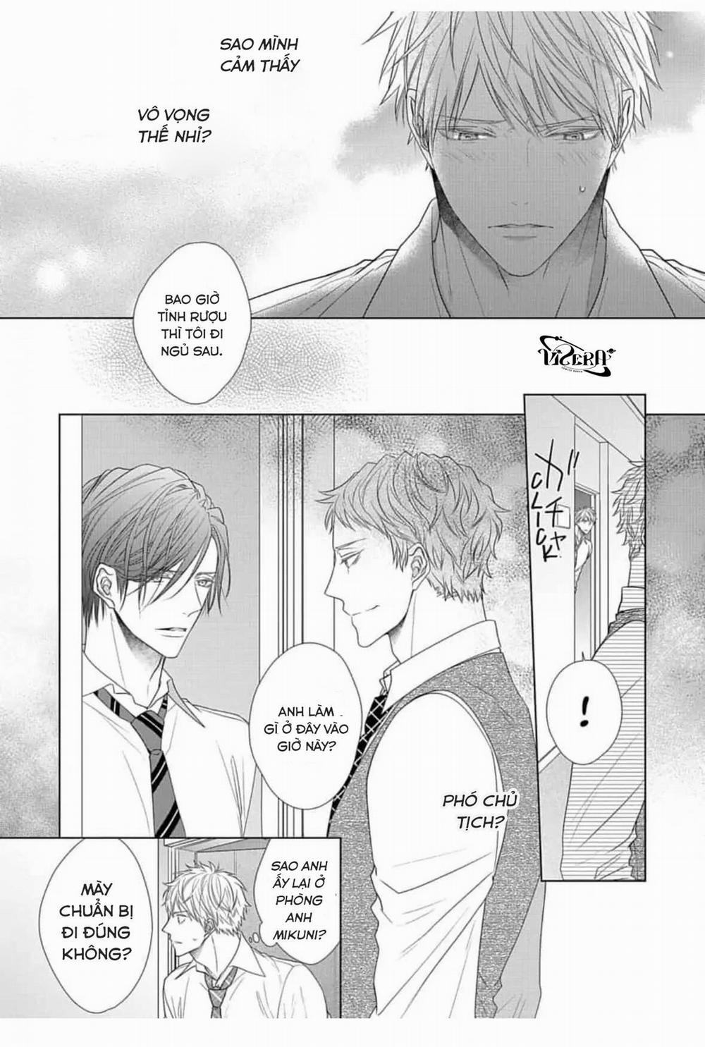 Công Việc Giường Chiếu Của Thư Ký 3 trang 11