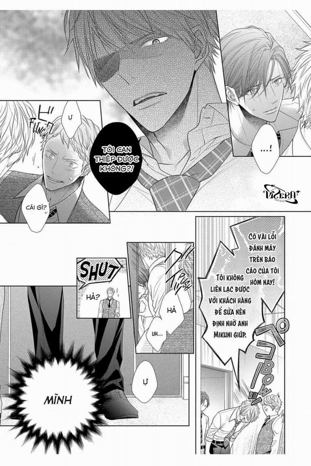 Công Việc Giường Chiếu Của Thư Ký 3 trang 15