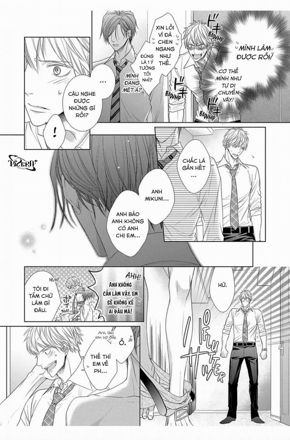 Công Việc Giường Chiếu Của Thư Ký 3 trang 16