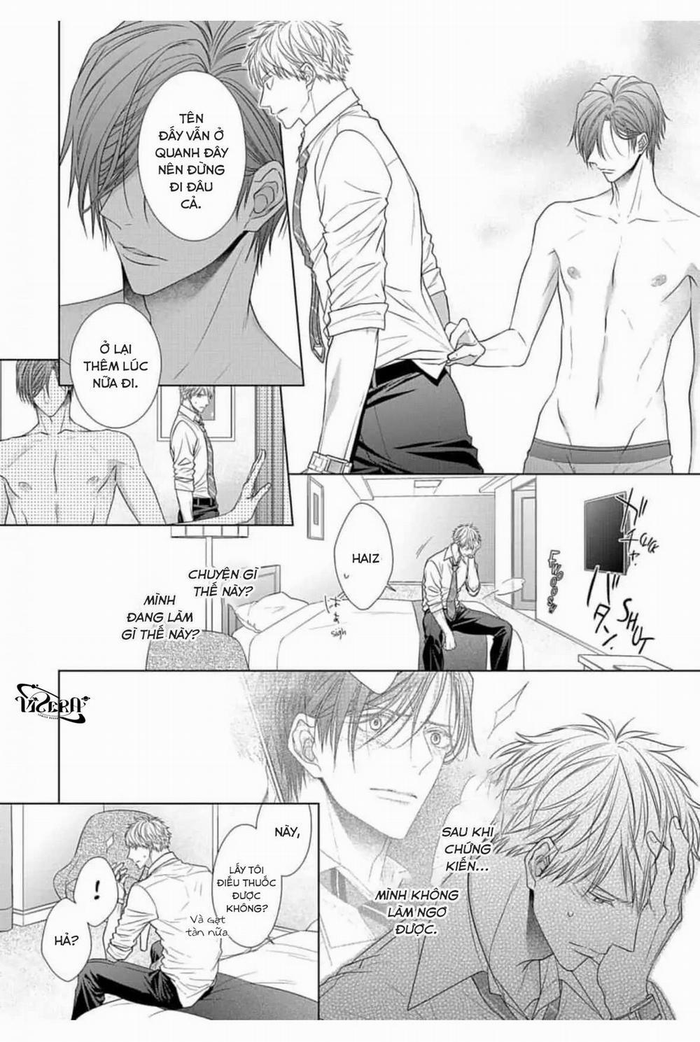 Công Việc Giường Chiếu Của Thư Ký 3 trang 17