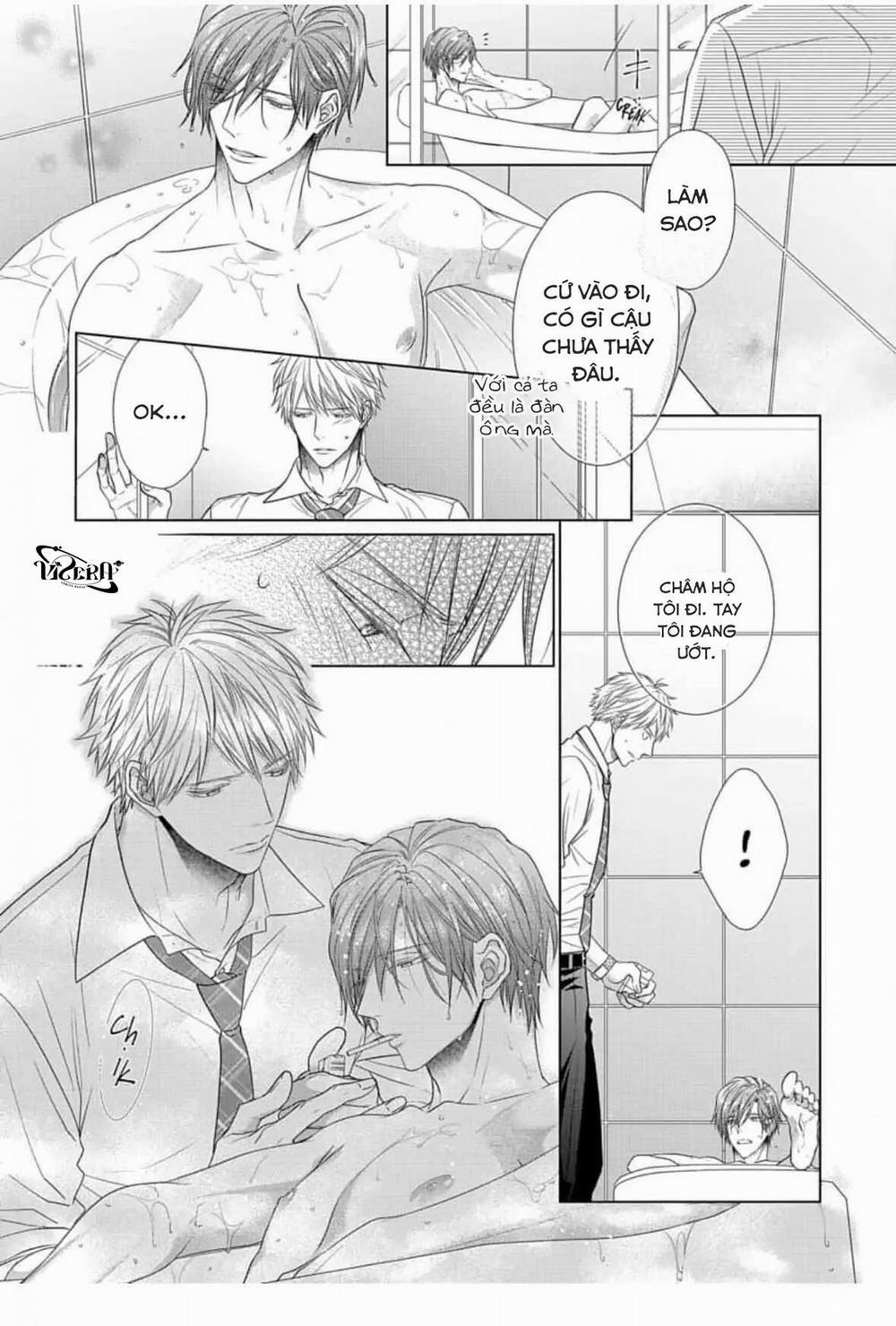 Công Việc Giường Chiếu Của Thư Ký 3 trang 18