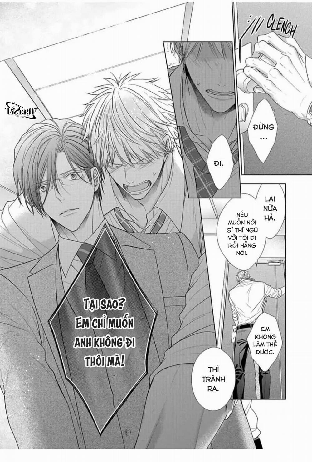 Công Việc Giường Chiếu Của Thư Ký 3 trang 29