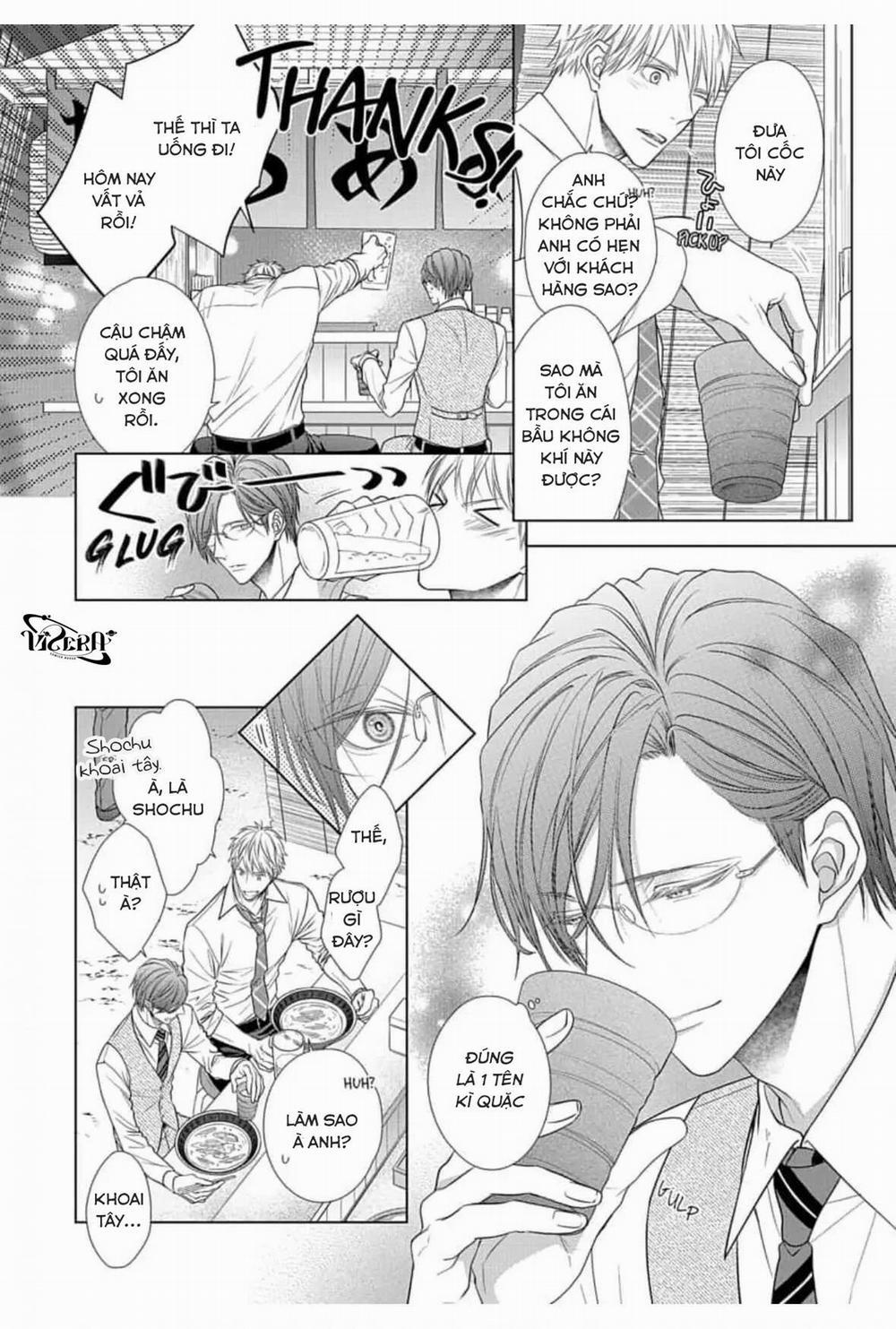 Công Việc Giường Chiếu Của Thư Ký 3 trang 4