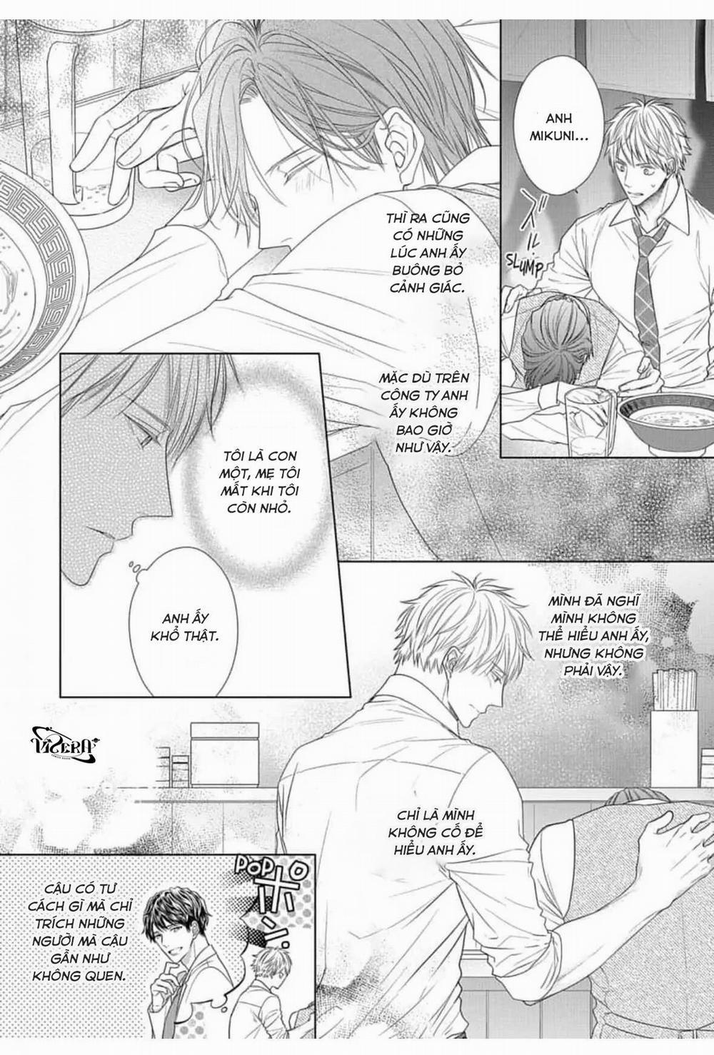 Công Việc Giường Chiếu Của Thư Ký 3 trang 8