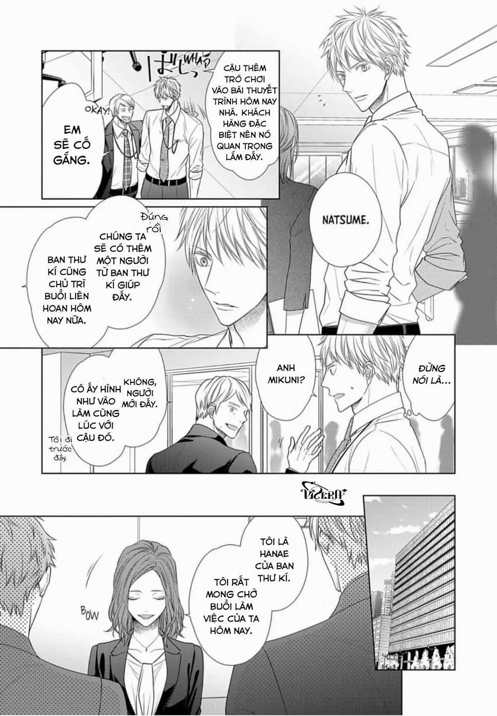 Công Việc Giường Chiếu Của Thư Ký 4 trang 1