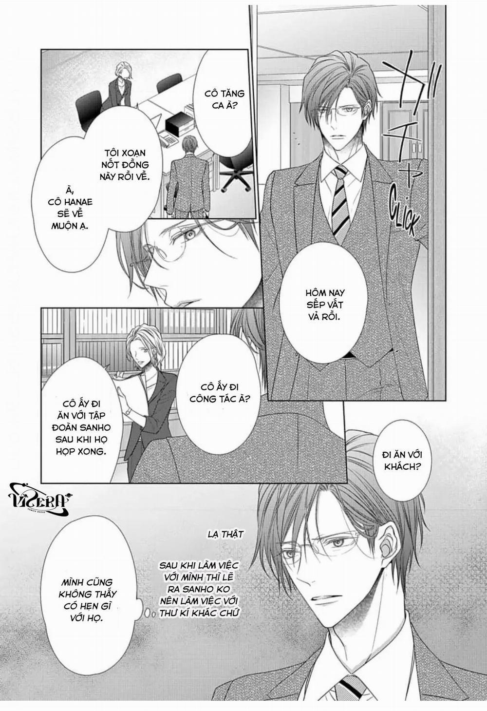 Công Việc Giường Chiếu Của Thư Ký 4 trang 3