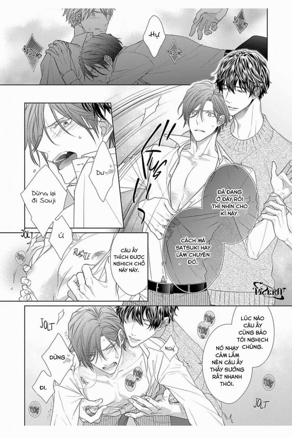 Công Việc Giường Chiếu Của Thư Ký 5 trang 14