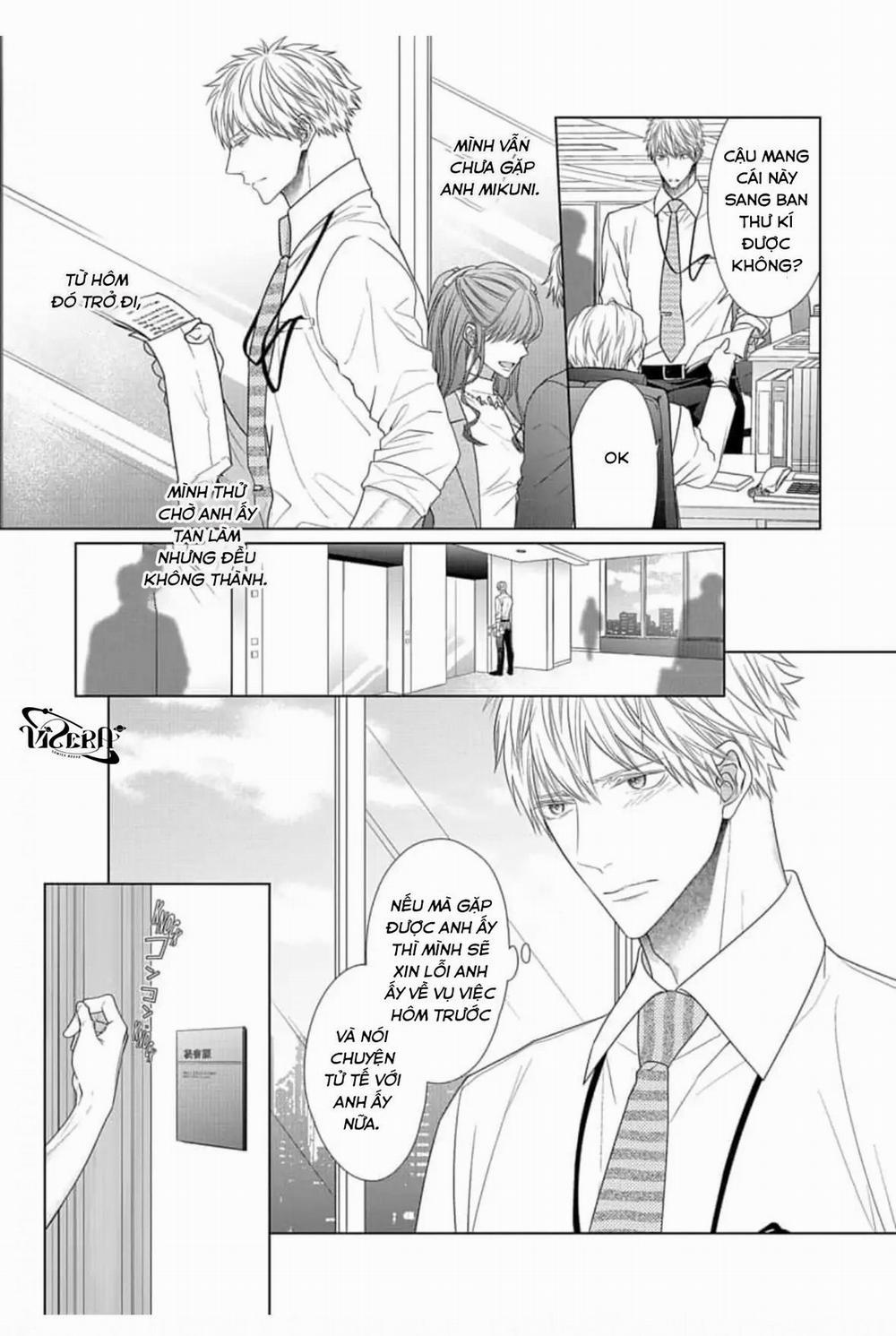 Công Việc Giường Chiếu Của Thư Ký 5 trang 42