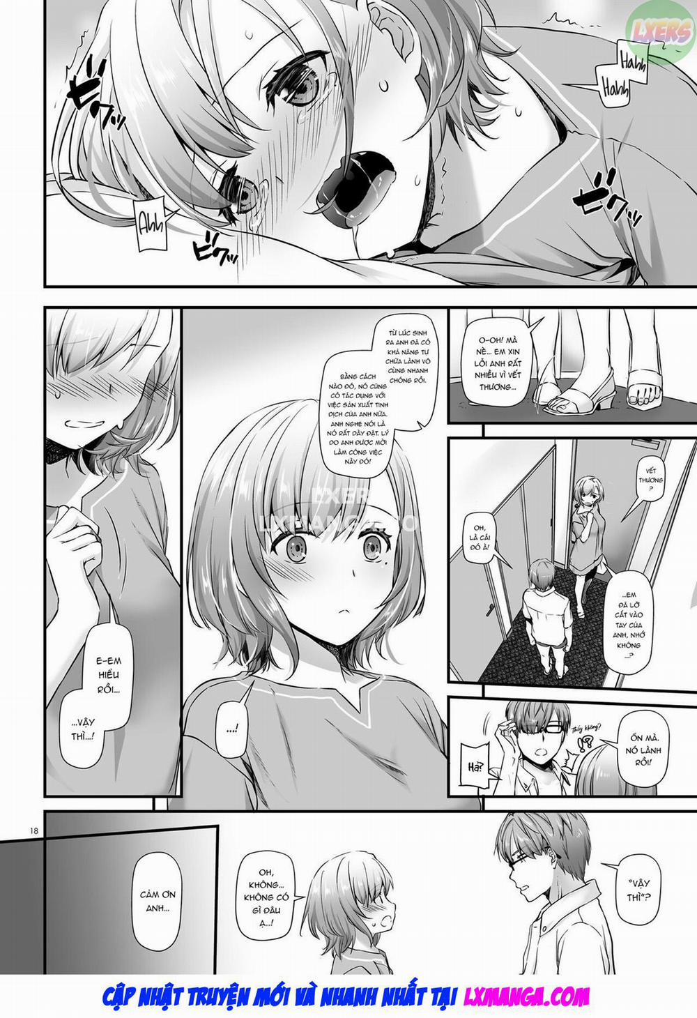 Công việc hiến tinh thụ thai 1 trang 21