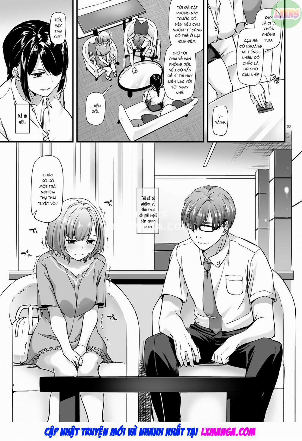 Công việc hiến tinh thụ thai 1 trang 6