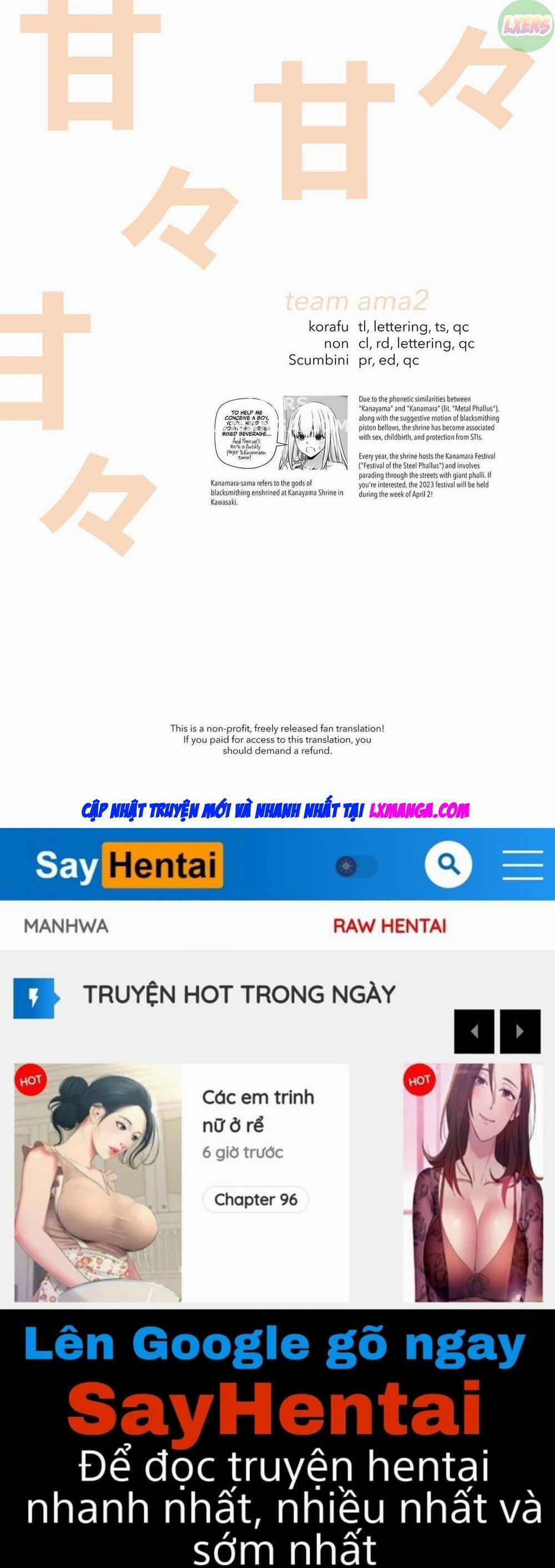 Công việc hiến tinh thụ thai 2 trang 31