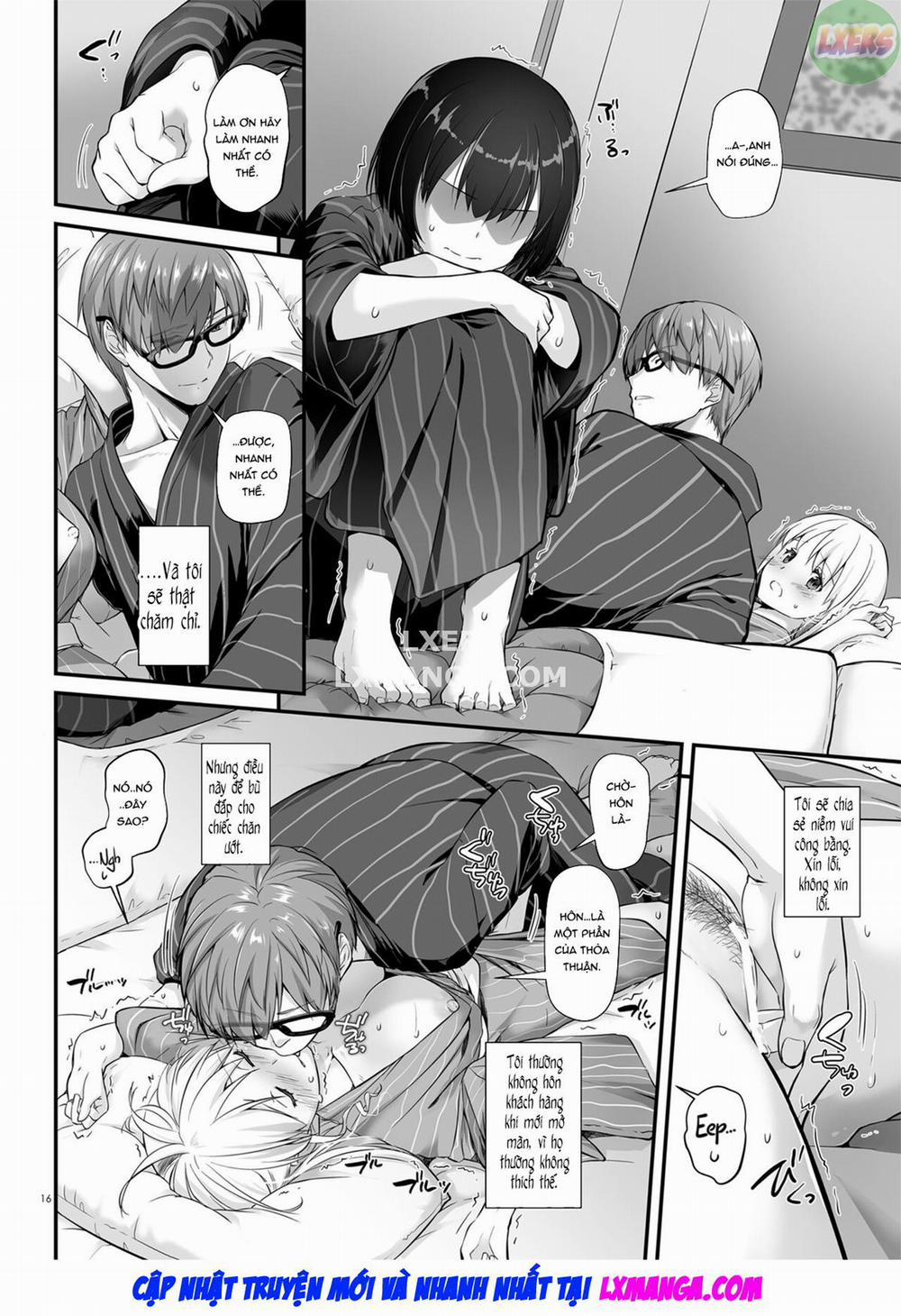 Công việc hiến tinh thụ thai 3 trang 19