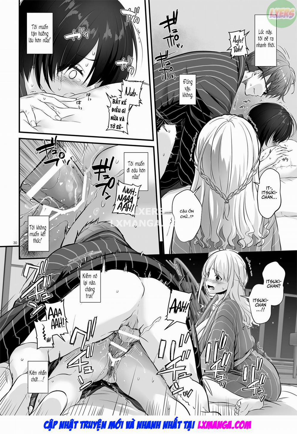 Công việc hiến tinh thụ thai 3 trang 33