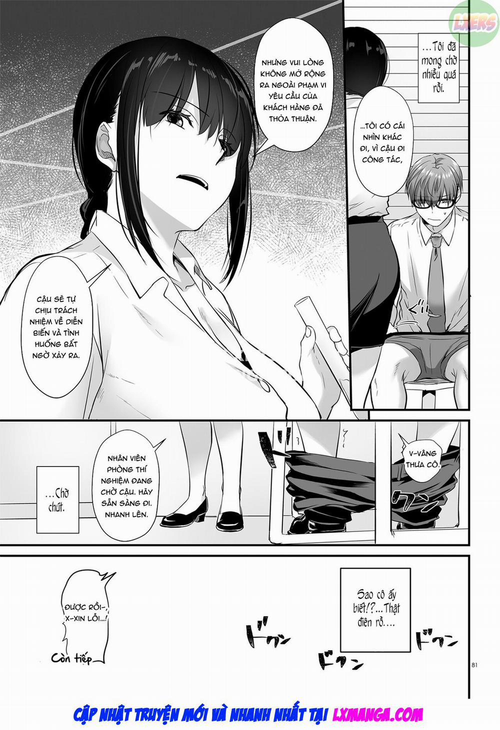 Công việc hiến tinh thụ thai 3 trang 84