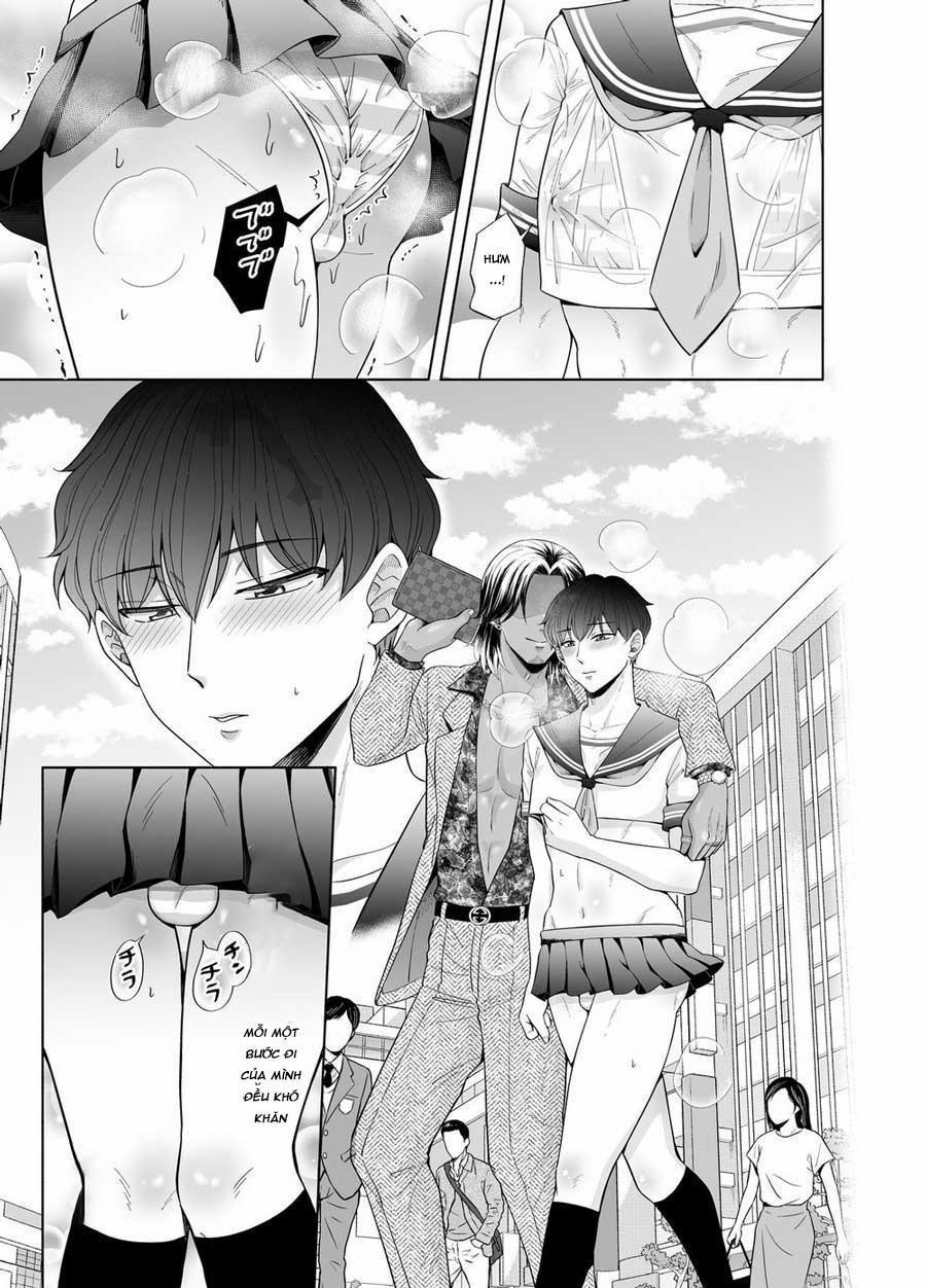 Công việc làm thêm của toma-kun 4 trang 13