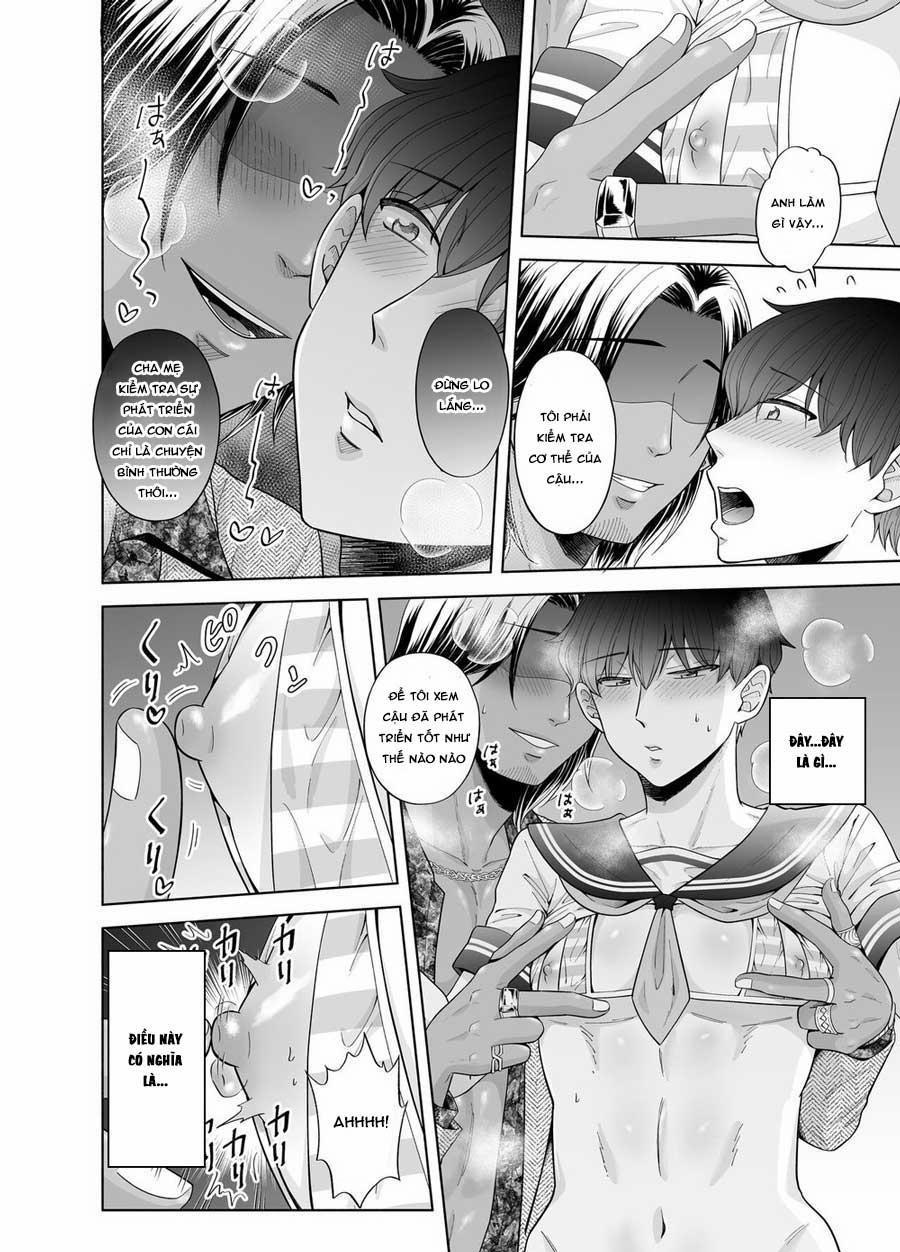 Công việc làm thêm của toma-kun 4 trang 16