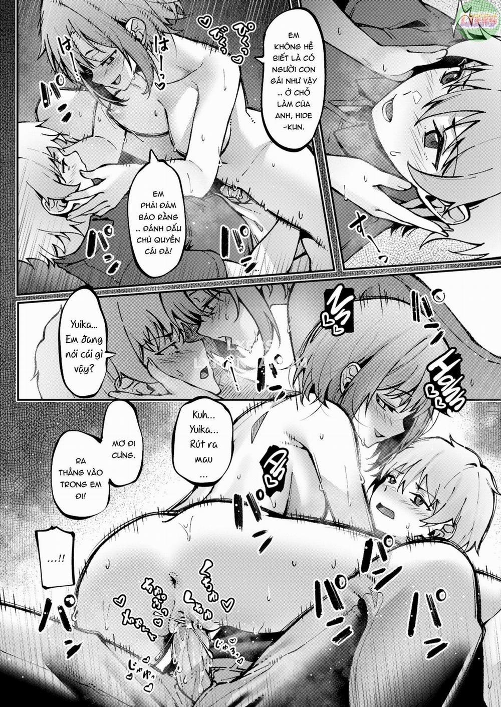 Công việc Lãng mạn Oneshot trang 17