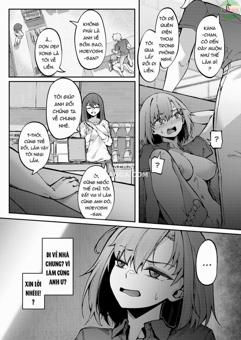 Công việc Lãng mạn Oneshot trang 9