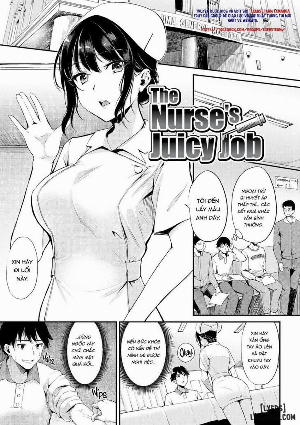 Công Việc “Thú Vị” Của Y Tá Oneshot trang 0
