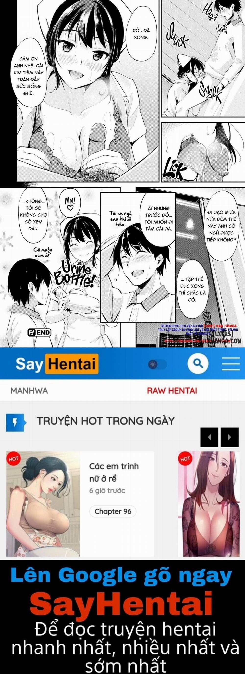 Công Việc “Thú Vị” Của Y Tá Oneshot trang 17